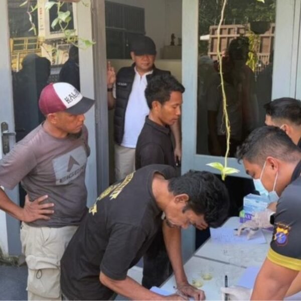 Driver Kaltim Terjaring Narkoba: Tes Urine di Pelabuhan Kariangau, Saat Puncak Arus Mudik