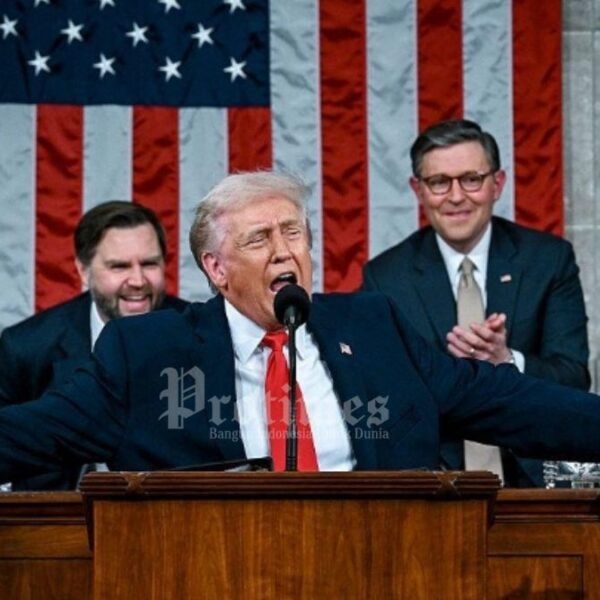 Trump Kembali Diseret Isu Pemakzulan, Manuver Politik Kongres AS Memanas Jelang Pemilu 2026