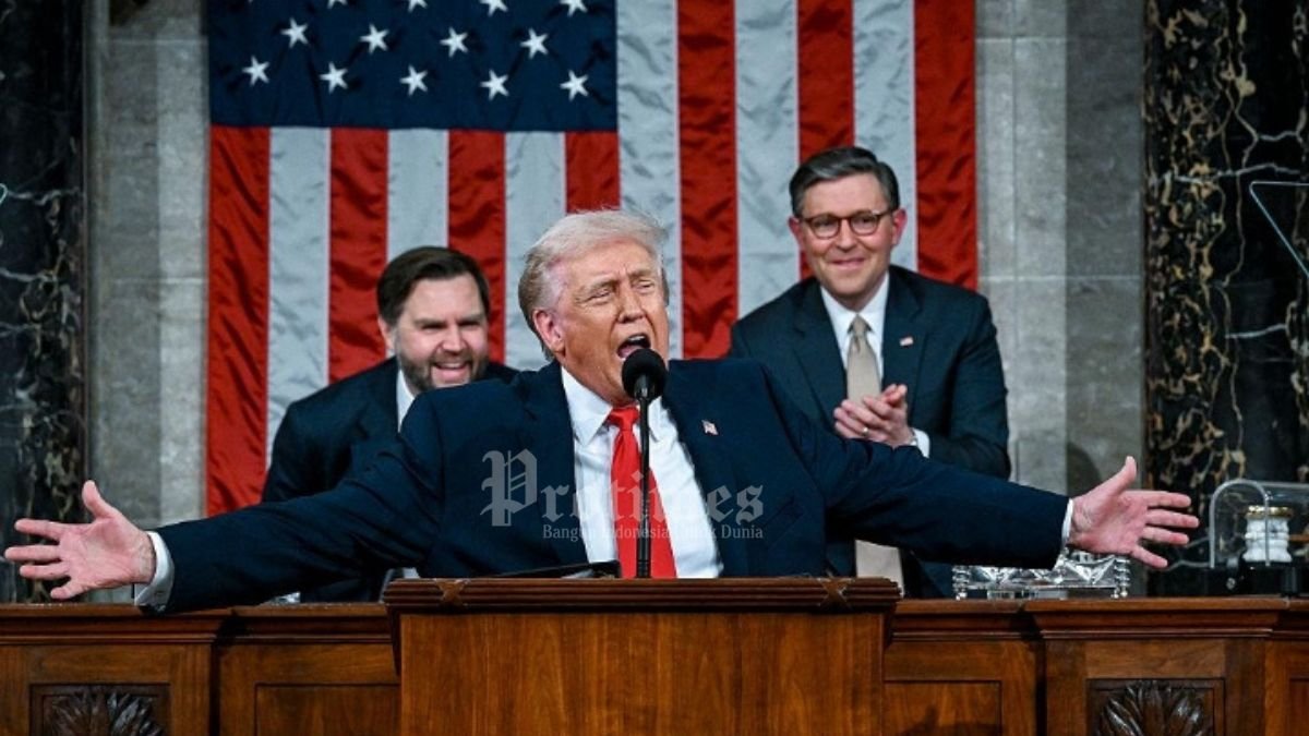 Trump Kembali Diseret Isu Pemakzulan, Manuver Politik Kongres AS Memanas Jelang Pemilu 2026