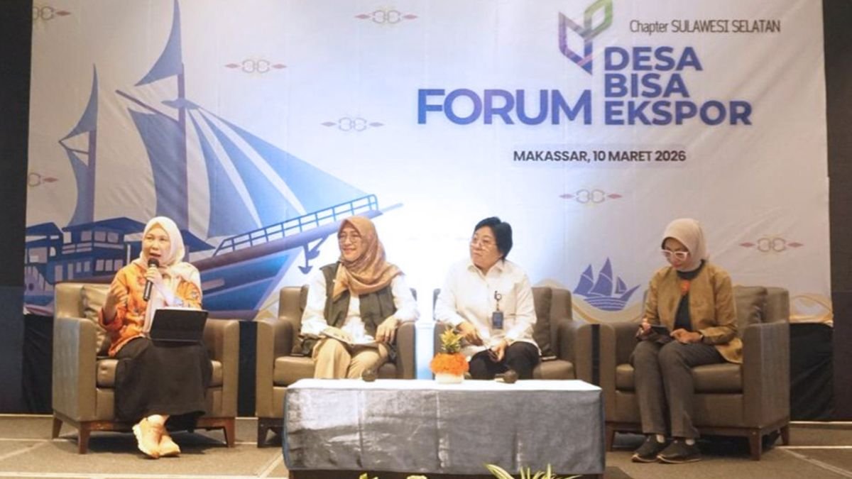 Ekspor Desa Digencarkan: Empat Kementerian Bersatu di Makassar, Produk Lokal Disiapkan Tembus Pasar Global
