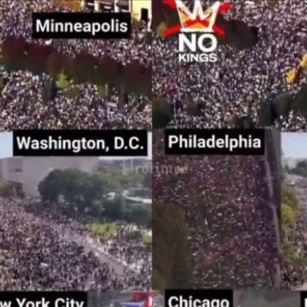 Sejarah Pertama Amerika, Demo 9 Juta Warga Tolak Kebijakan Trump