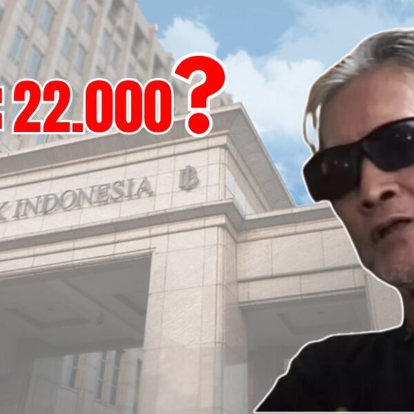 Prediksi Dolar Rp22.000 Picu Perdebatan, Pakar Ingatkan Risiko Ekonomi Nasional