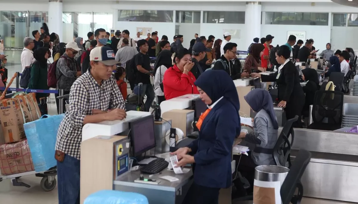 Mudik Kaltim Memanas: Bandara Overload, Pelabuhan Penuh, Jalur Darat Jadi Tantangan