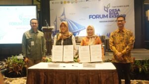 Kemendag menggelar Forum Desa BISA Ekspor di Makassar dan mendorong 159 desa di Sulawesi Selatan menembus pasar internasional dengan komoditas unggulan.