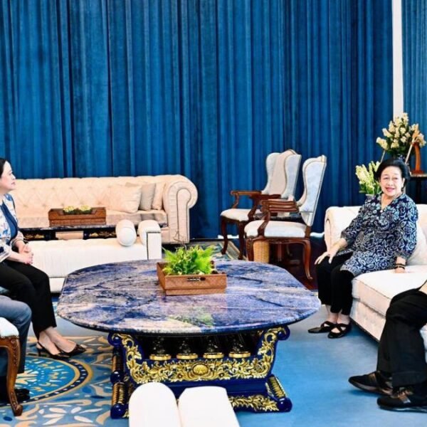 Prabowo dan Megawati Bertemu di Istana, Publik Langsung Membaca Sinyal Ini