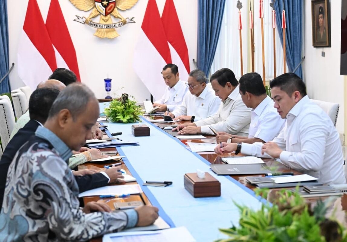 Prabowo Panggil Menteri, Harga Sembako dan Infrastruktur Jadi Sorotan Jelang Lebaran