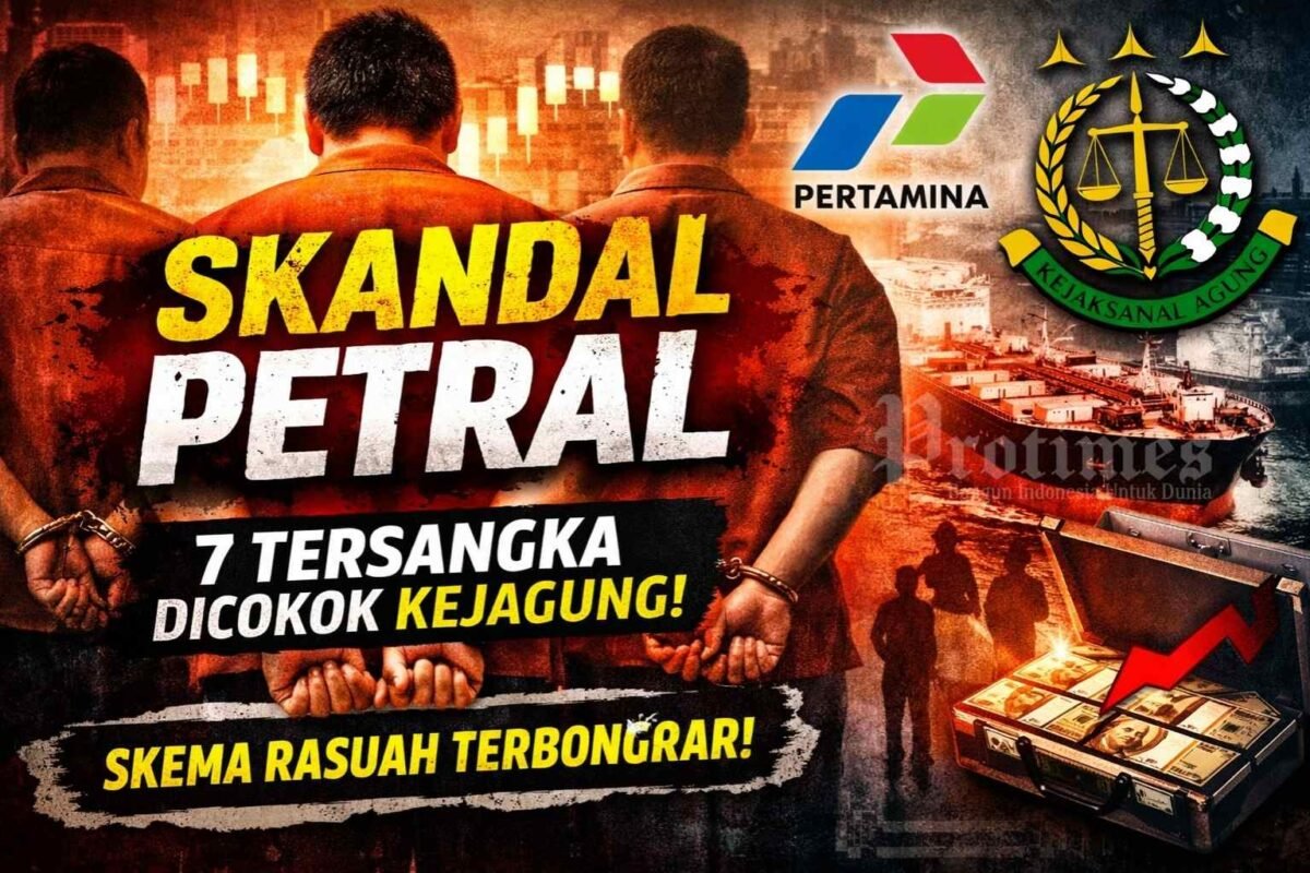 Petral Terkuak! 7 Tersangka Diseret Kejagung, Skema Lama Pengadaan Minyak Mulai Terbaca