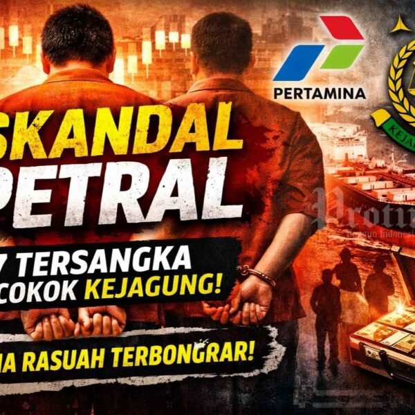 Petral Terkuak! 7 Tersangka Diseret Kejagung, Skema Lama Pengadaan Minyak Mulai Terbaca