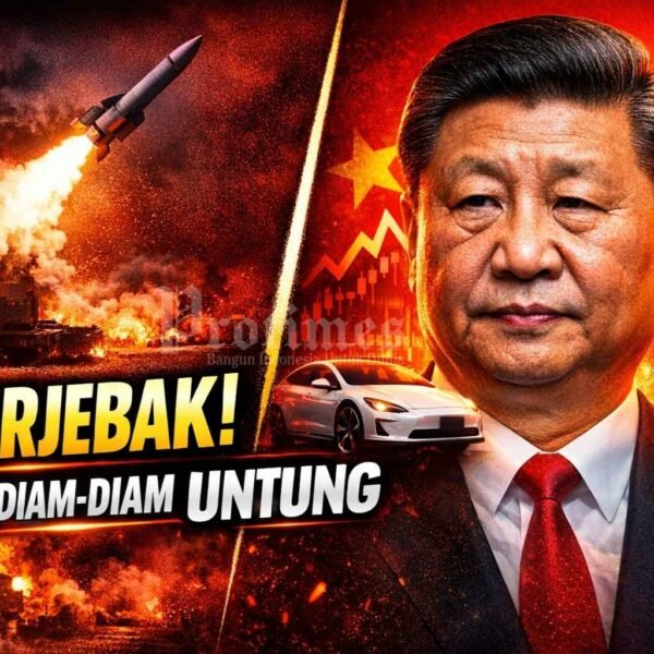 China Diuntungkan, Perang Timur Tengah Seret AS ke Beban Berat dan Lonjakan EV Global