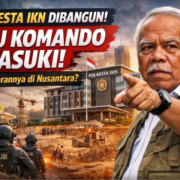 Polresta IKN Dibangun, Basuki Kunci Satu Komando—Apa Peran Besarnya di Nusantara?