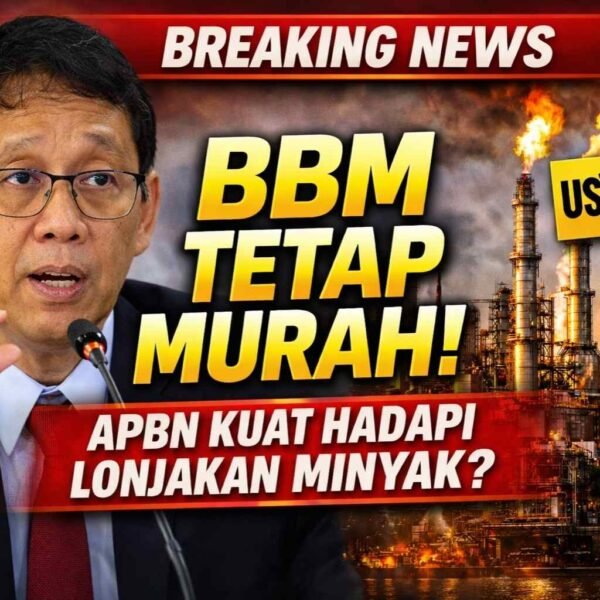 BBM Tak Naik Meski Minyak Dunia Tembus US$100, Seberapa Kuat APBN Tahan Tekanan?