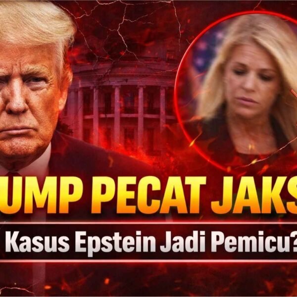 TRUMP Copot Jaksa Agung di Tengah Tekanan Epstein, Arah Hukum AS Disorot Publik