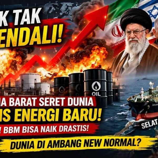 Minyak Tak Terkendali, Perang Asia Barat Seret Dunia ke Krisis Energi Baru