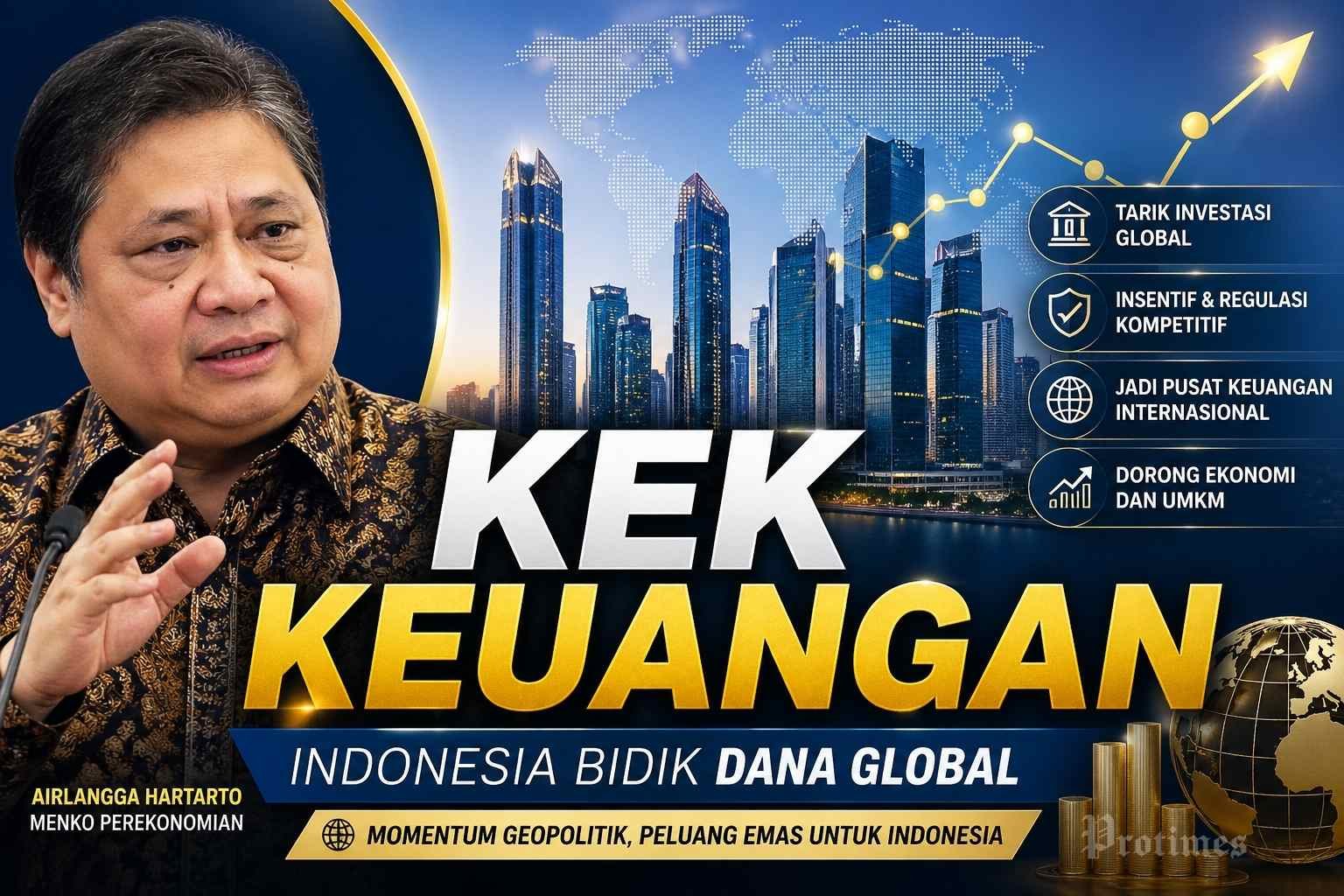 KEK Keuangan Digodok, Ambisi Indonesia Jadi Magnet Dana Global Menguat