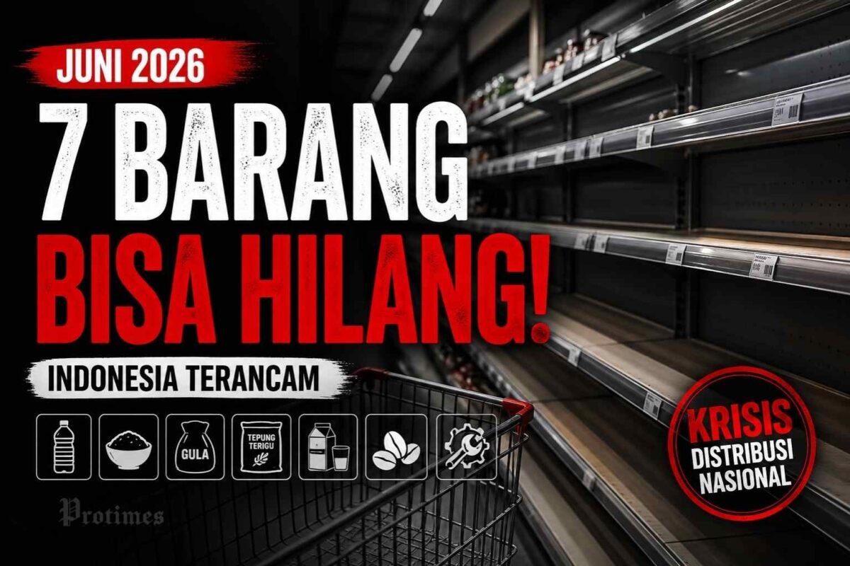 Krisis Memuncak Juni 2026, 7 Barang Ini Terancam Hilang dari Pasaran Nasional
