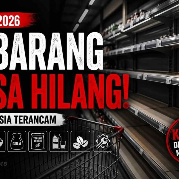 Krisis Memuncak Juni 2026, 7 Barang Ini Terancam Hilang dari Pasaran Nasional