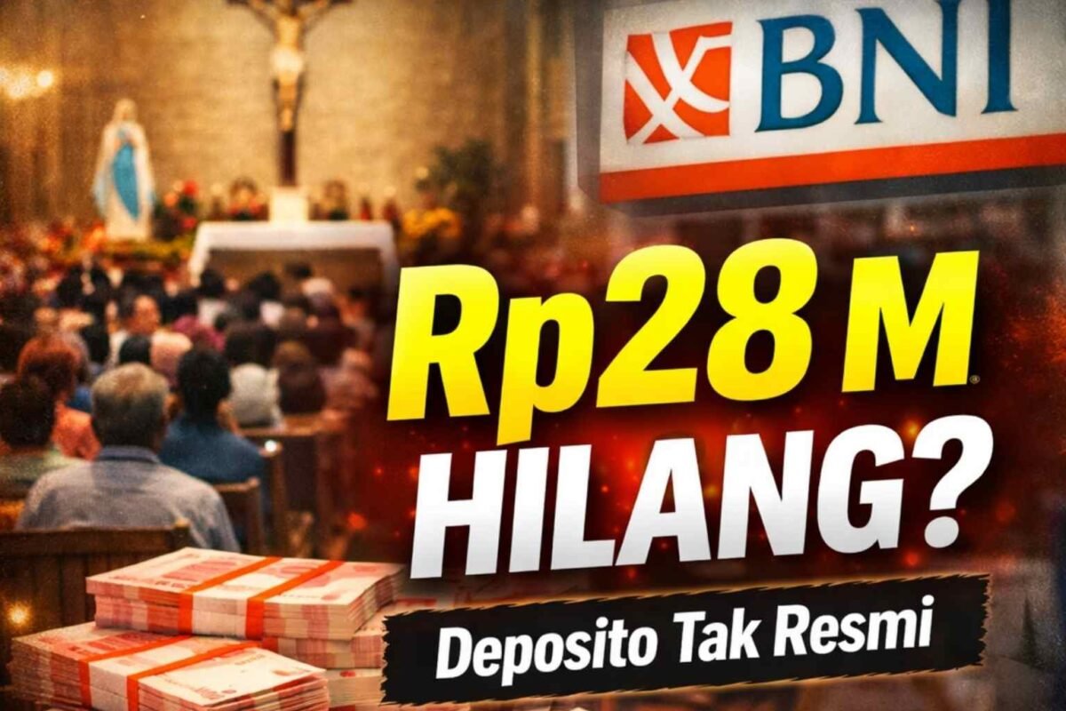 Rp28 Miliar Jemaat Hilang, BNI Akhirnya Bayar Pekan Ini