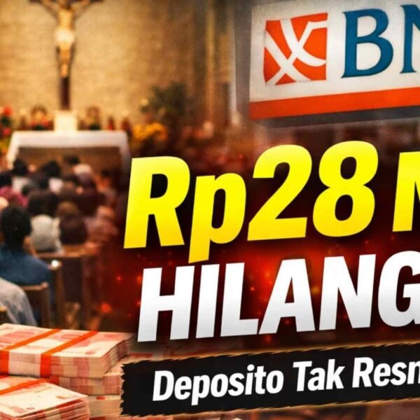Rp28 Miliar Jemaat Hilang, BNI Akhirnya Bayar Pekan Ini