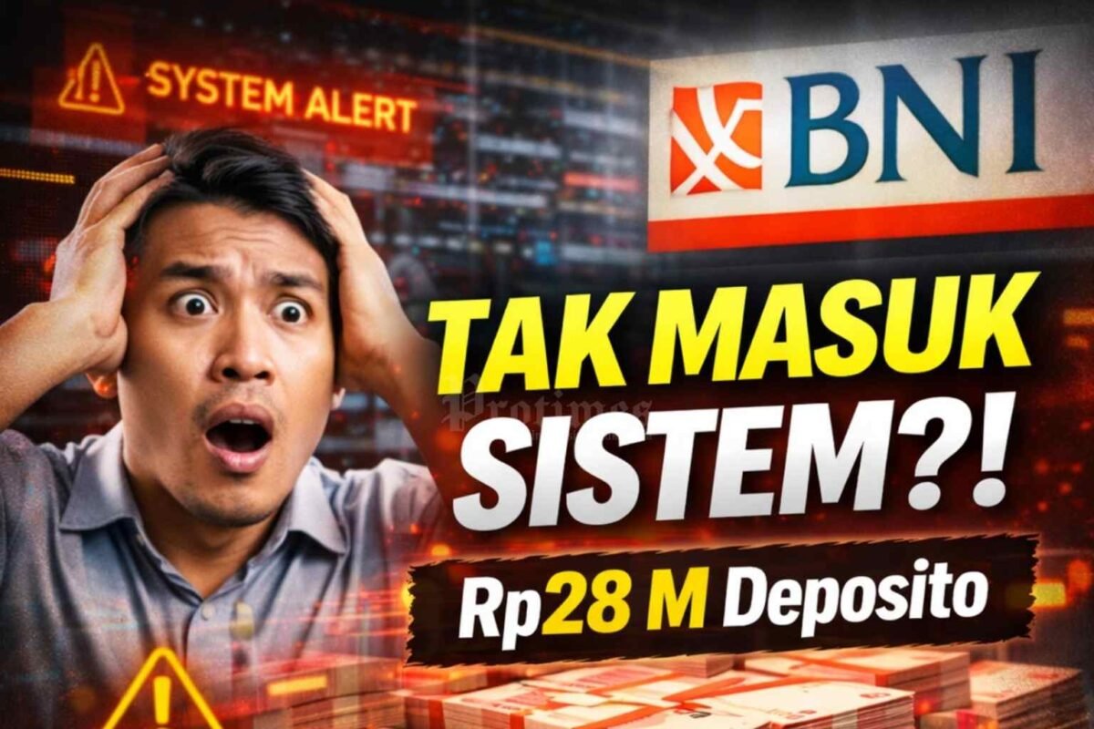 Deposito Terungkap, Rp28 Miliar Jemaat Ternyata Tak Pernah Masuk Sistem BNI