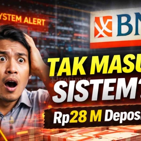 Deposito Terungkap, Rp28 Miliar Jemaat Ternyata Tak Pernah Masuk Sistem BNI
