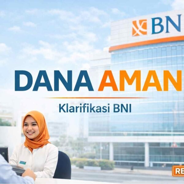 BNI Klaim Dana Aman, Tegaskan Produk Ilegal Tak Pernah Masuk Sistem Resmi