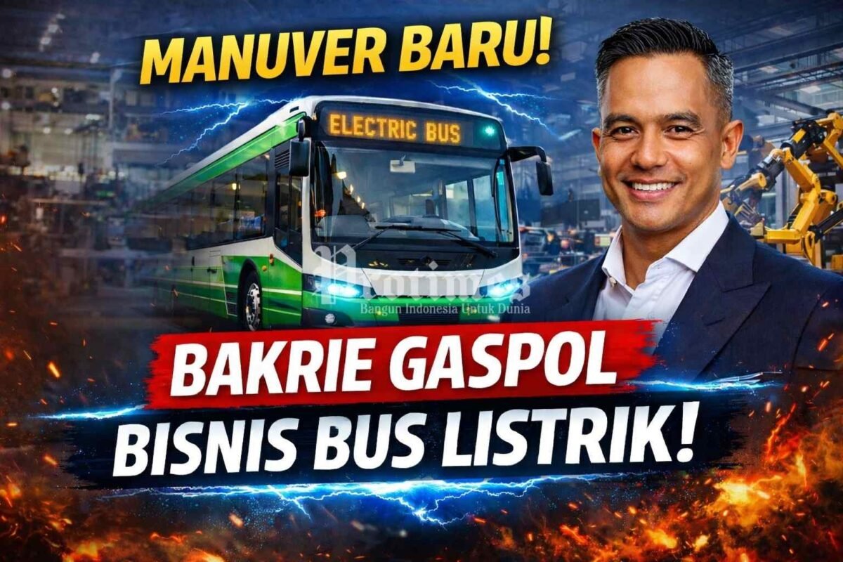 VKTR di Balik Pabrik EV Magelang, Arah Baru Bakrie Masuk Industri Bus Listrik