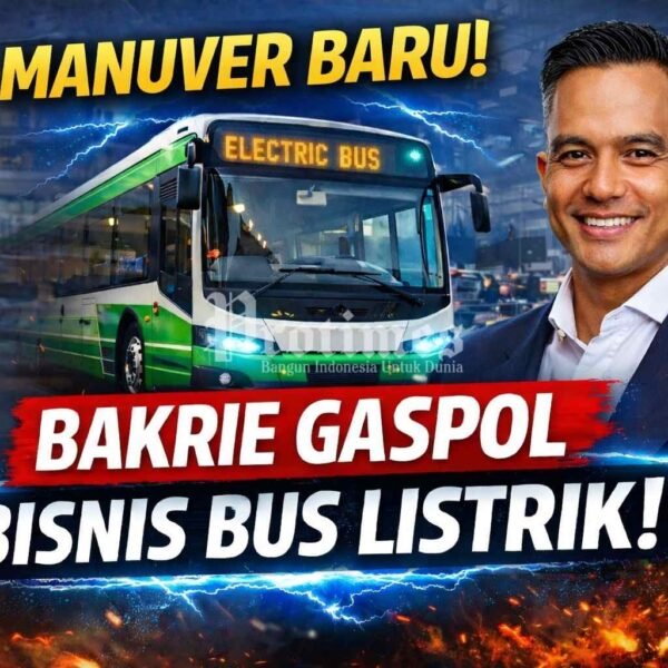 VKTR di Balik Pabrik EV Magelang, Arah Baru Bakrie Masuk Industri Bus Listrik