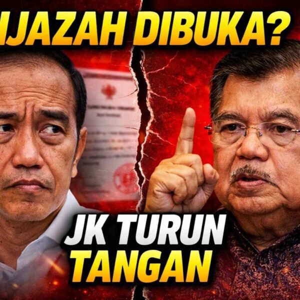 Ijazah Jokowi Kembali Memanas, Jusuf Kalla Lapor Polisi dan Desak Bukti Asli Dibuka Sekarang