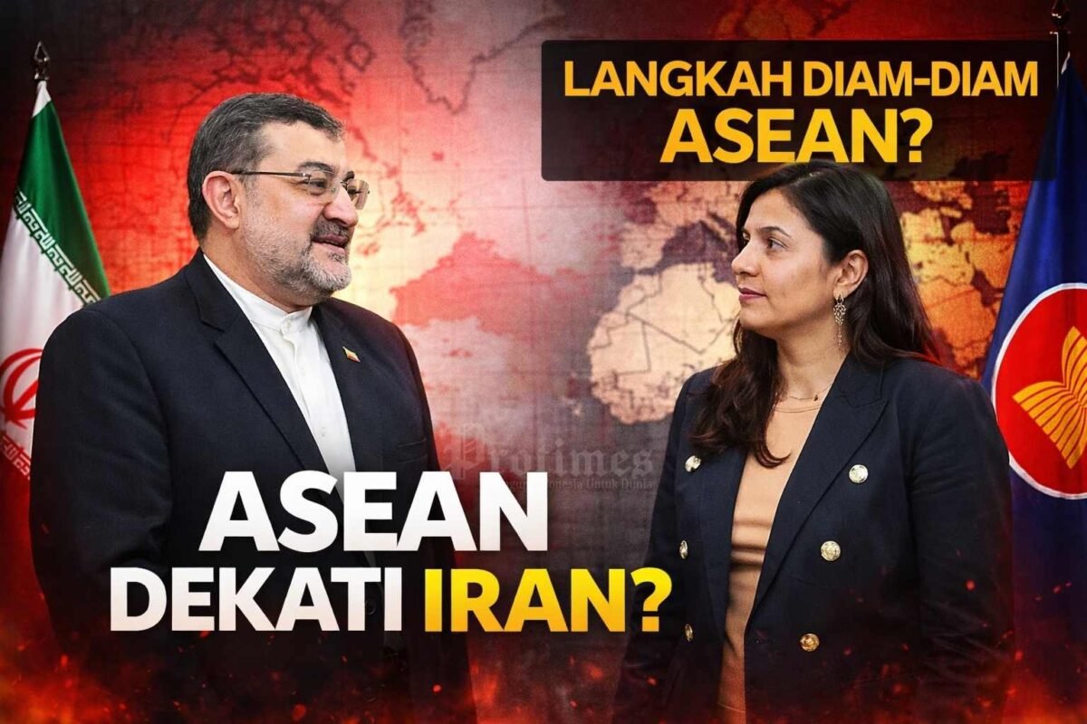 ASEAN Bergerak, Iran Masuk Peta Baru—Apa yang Sedang Disiapkan di Balik Diplomasi Ini?