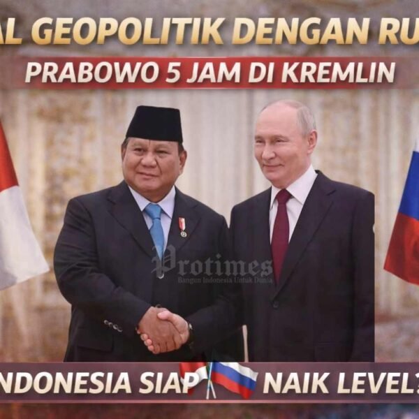 Prabowo 5 Jam di Kremlin, Deal Senyap dengan Rusia Mulai Terbaca