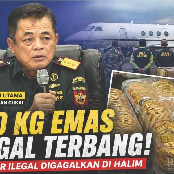 Emas 190 Kg Gagal Terbang dari Halim, Modus Charter Terbongkar Saat Detik Akhir
