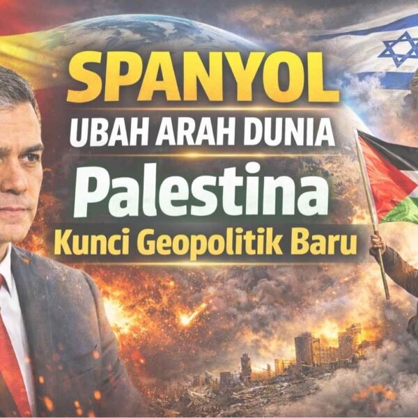 Spanyol Ubah Arah Dunia, Palestina Jadi Kunci Permainan Global