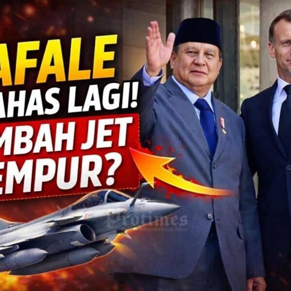RAFale Disorot Lagi di Pertemuan Prabowo–Macron, Sinyal Tambah Jet Tempur Indonesia Menguat?