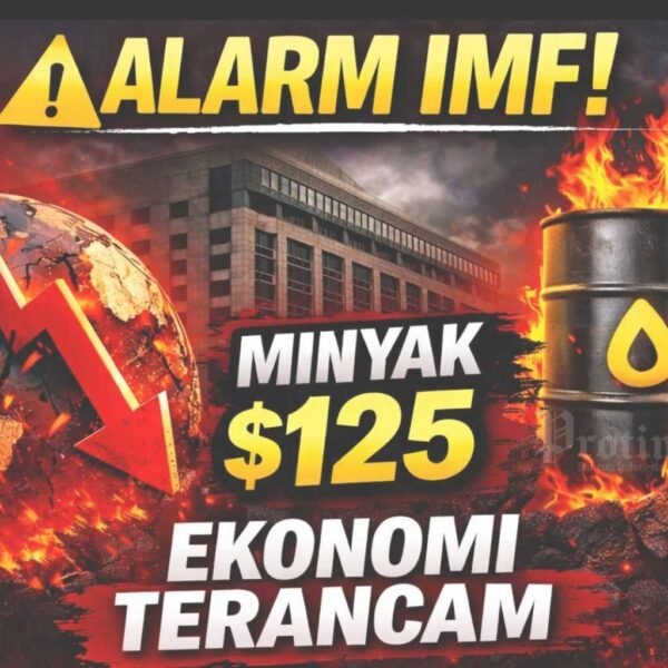 IMF Alarm 2026: Dunia Diambang Resesi, Harga Minyak Bisa Tembus US$125