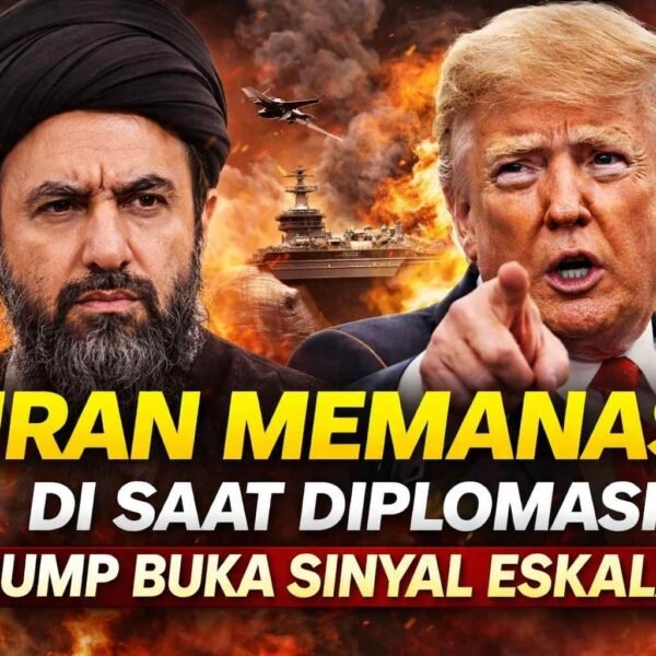 Iran Memanas Saat Diplomasi Jalan, Ancaman Trump Justru Buka Sinyal Eskalasi Baru
