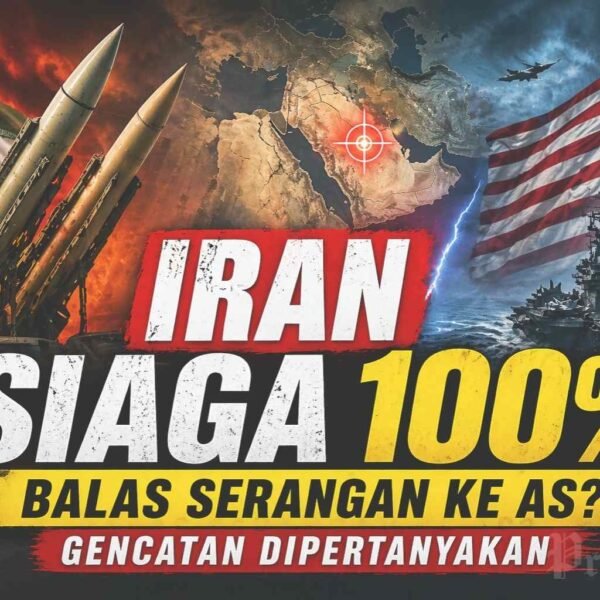 IRAN Siaga Penuh 100%, Sinyal Balasan ke AS Menguat Saat Gencatan Senjata Dipertanyakan