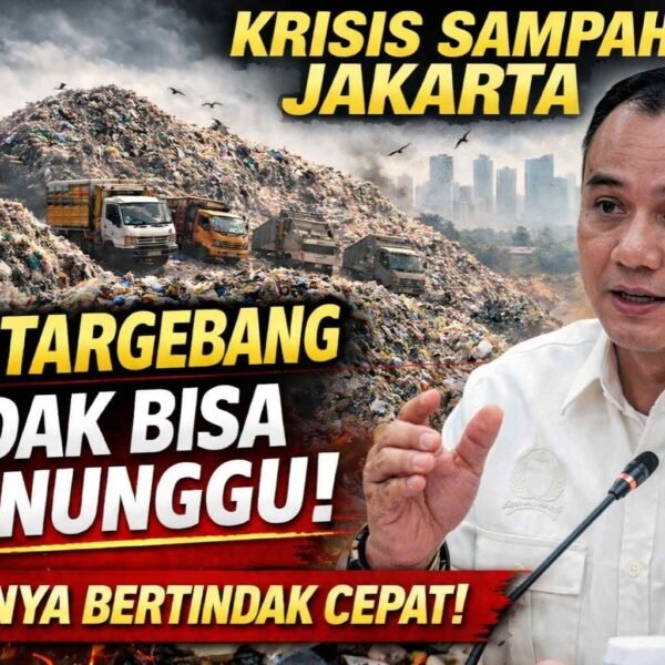 Sampah Jakarta Meledak 7.000 Ton Sehari, Bantargebang Kritis—Target Bersih 2030 Dipertaruhkan