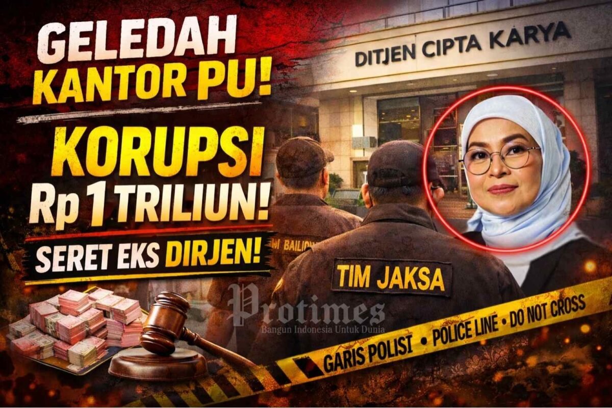 Geledah Kantor PU, Dugaan Korupsi Gedung Rp1 Triliun Seret Eks Dirjen