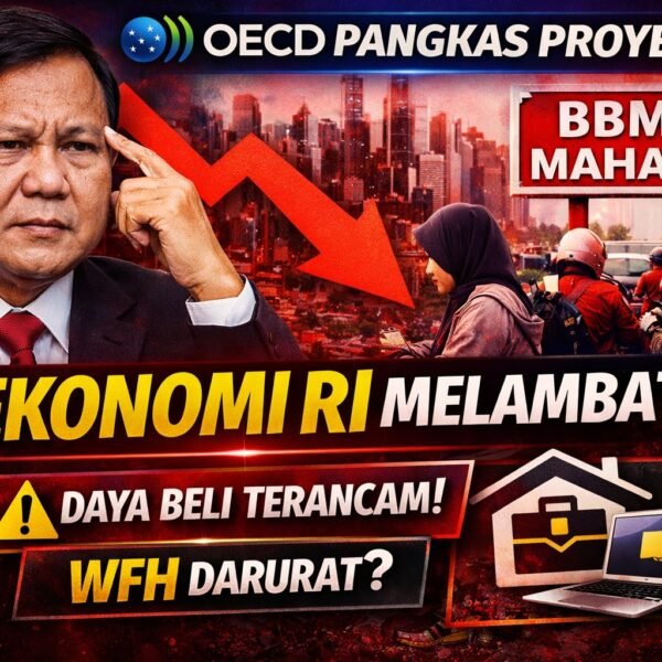 OECD Turunkan Proyeksi, Sinyal Perlambatan Ekonomi RI Mulai Terasa?