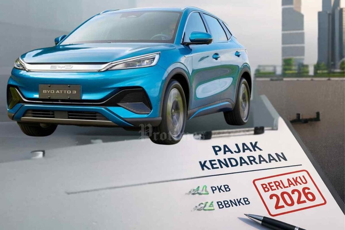 Pajak Kendaraan Listrik Diberlakukan, Era Nol Rupiah Resmi Berakhir