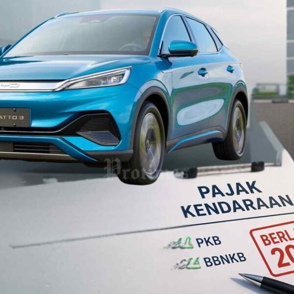 Pajak Kendaraan Listrik Diberlakukan, Era Nol Rupiah Resmi Berakhir