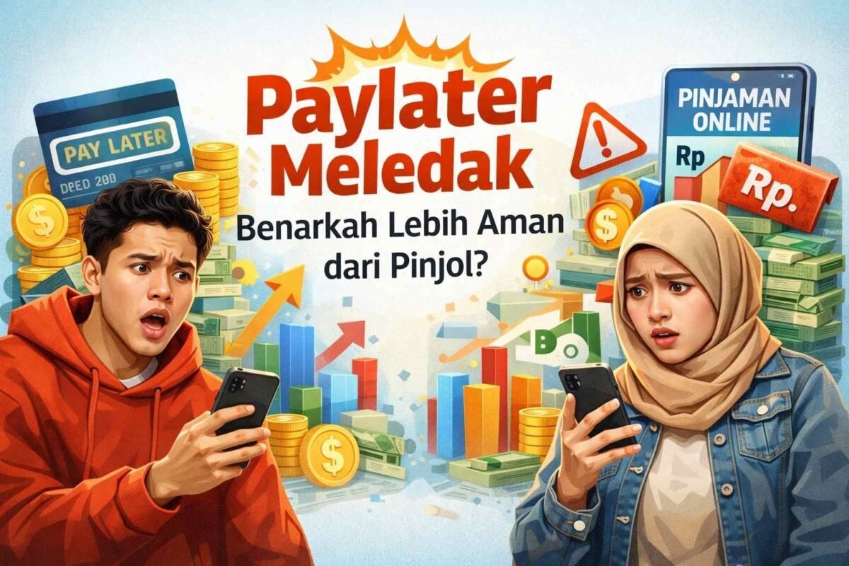 Paylater Meledak, Benarkah Lebih Aman dari Pinjol?
