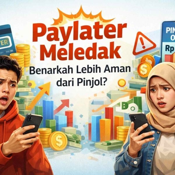 Paylater Meledak, Benarkah Lebih Aman dari Pinjol?