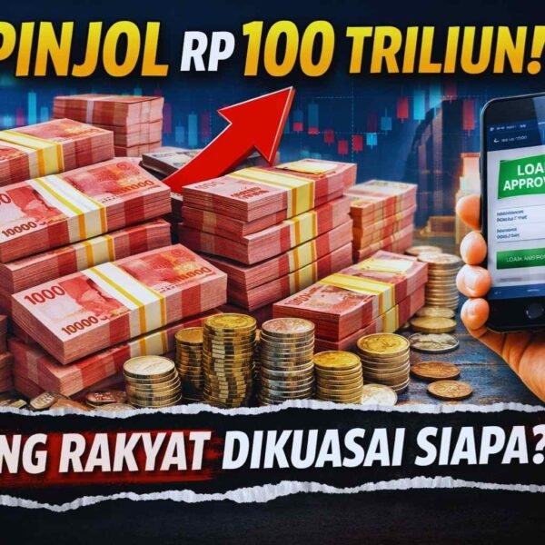Pinjol Tembus Rp100 Triliun, 95 Perusahaan Pegang Kendali Utang Masyarakat Indonesia