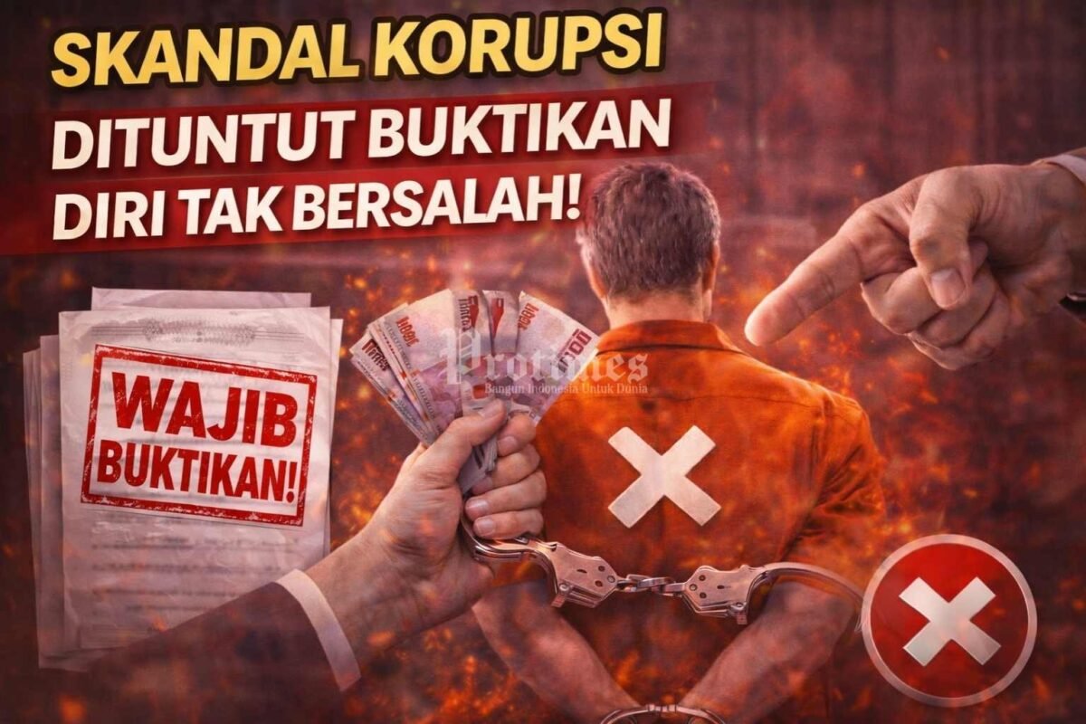 Korupsi dan Pembuktian Terbalik, Terdakwa Bisa Diminta Membuktikan Tidak Bersalah? Ini Fakta yang Sering Diperdebatkan