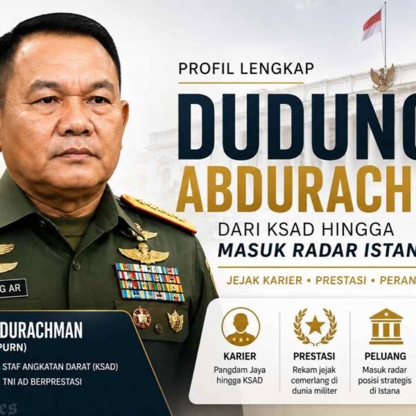 Dudung Menguat di Lingkar Istana, Jejak Karier hingga Isu Posisi Strategis di Era Prabowo