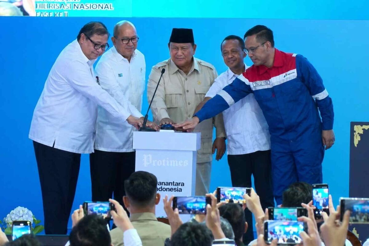 Hilirisasi Rp116 Triliun Dimulai, 13 Proyek Prabowo Ini Targetkan Impor Energi Secara Langsung