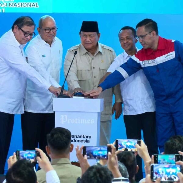 Hilirisasi Rp116 Triliun Dimulai, 13 Proyek Prabowo Ini Targetkan Impor Energi Secara Langsung