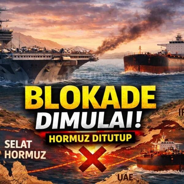 Trump Tutup Selat Hormuz, Inggris Membelot, Dunia Terancam Krisis Energi