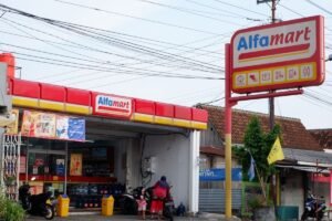 Biaya buka Alfamart 2026